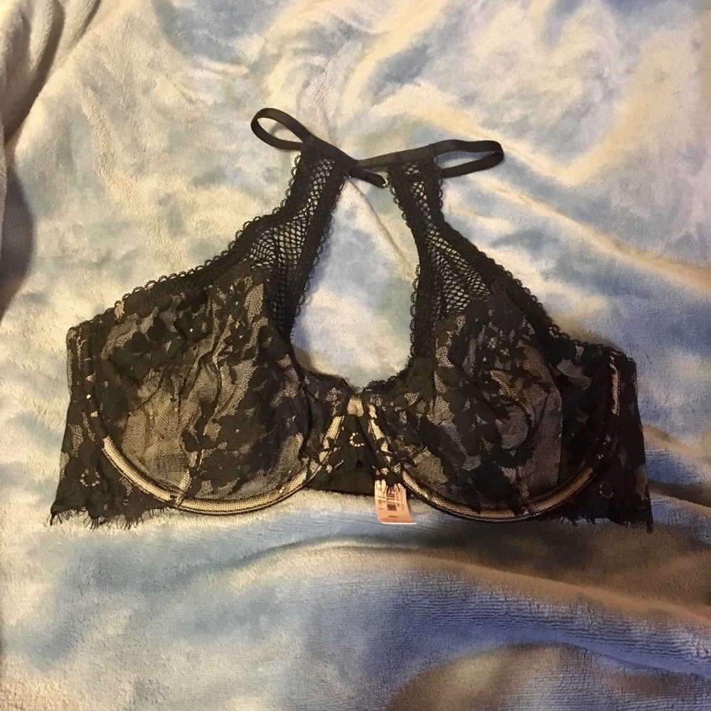 Victoria secret 36d unlined halter bra
